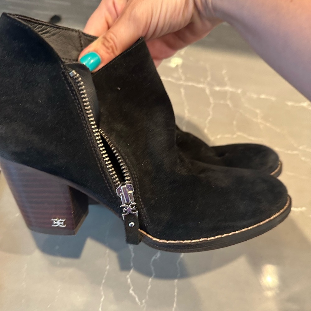 Sam Edelman booties.  Size 6.